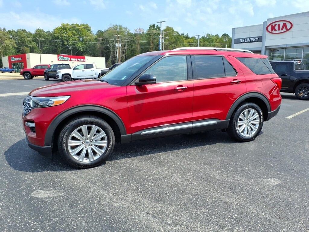 Used 2020 Ford Explorer Limited SUV