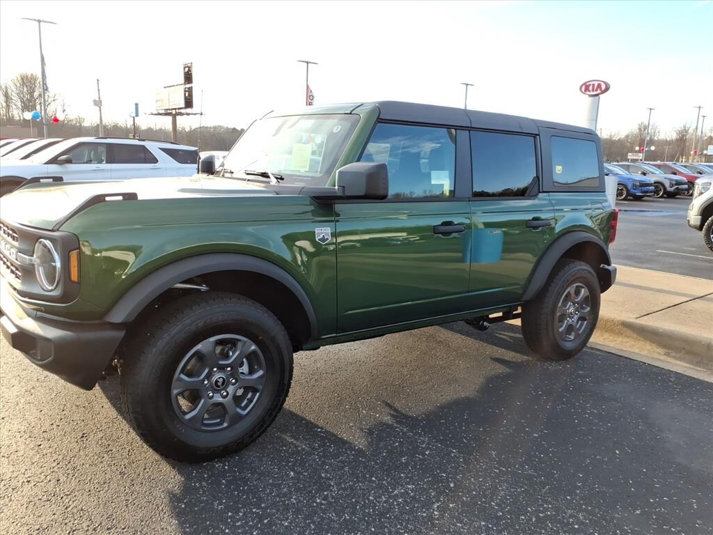New 2025 Ford Bronco Big Bend SUV