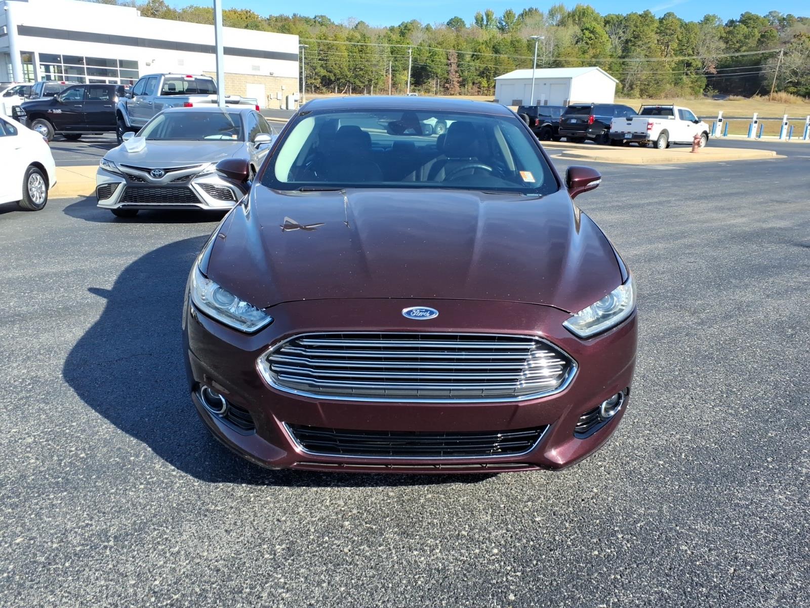 Used 2013 Ford Fusion Titanium Sedan