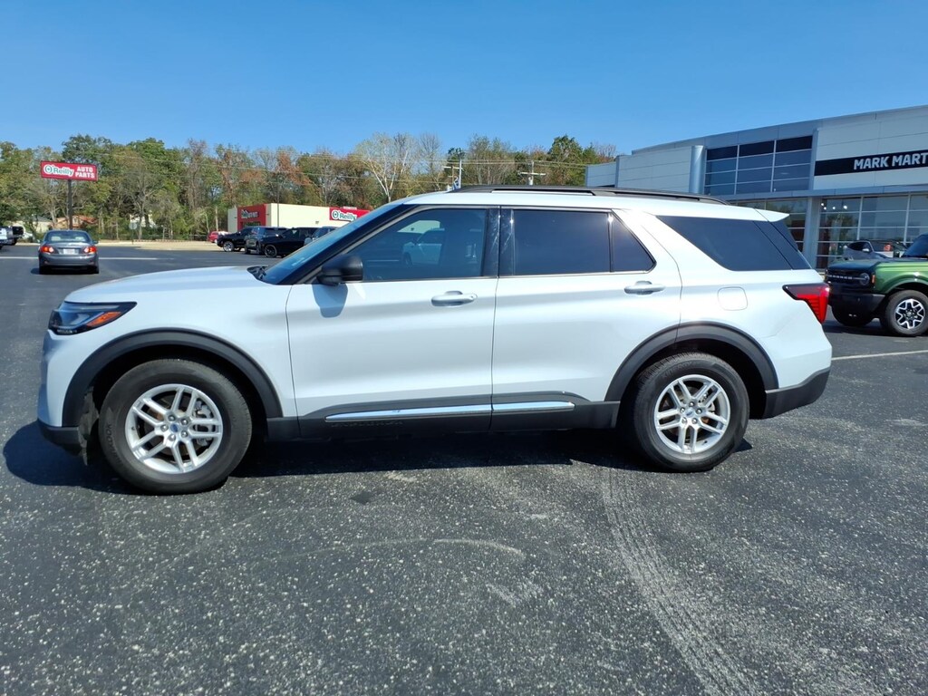 Used 2025 Ford Explorer Active SUV