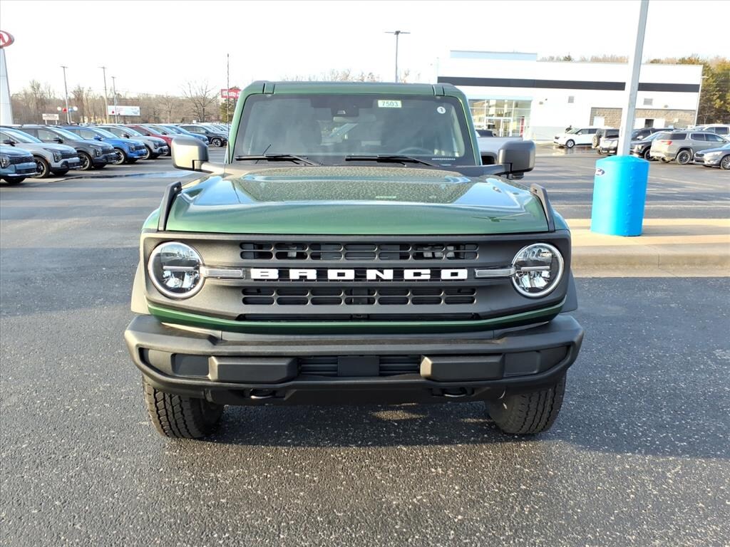 New 2025 Ford Bronco Big Bend SUV
