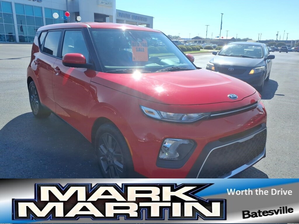 Used 2021 Kia Soul Hatchback