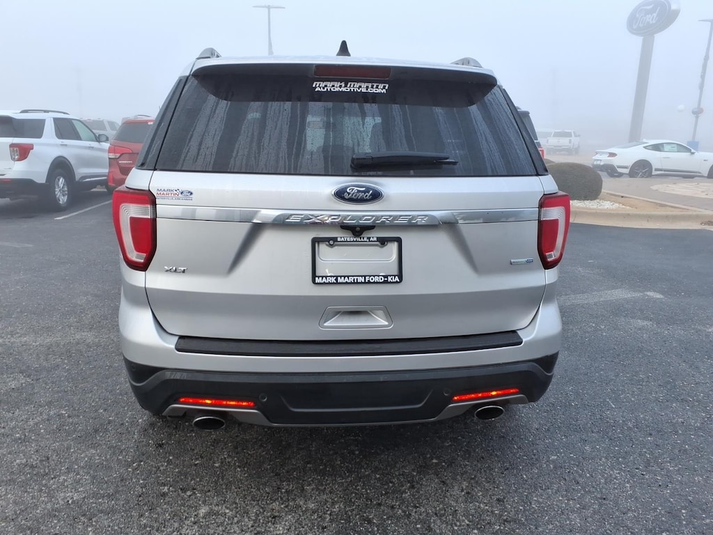 Used 2018 Ford Explorer XLT SUV
