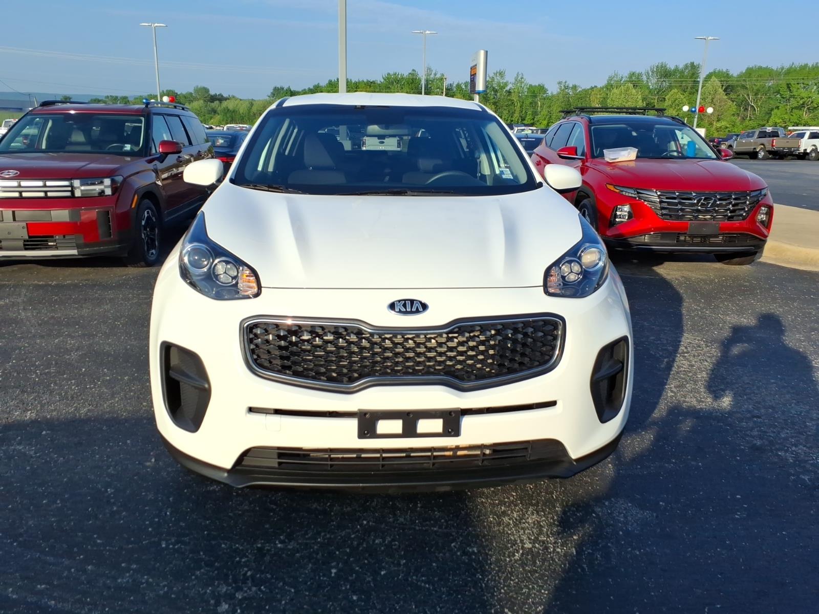 Used 2017 Kia Sportage LX with VIN KNDPM3AC9H7227445 for sale in Batesville, AR