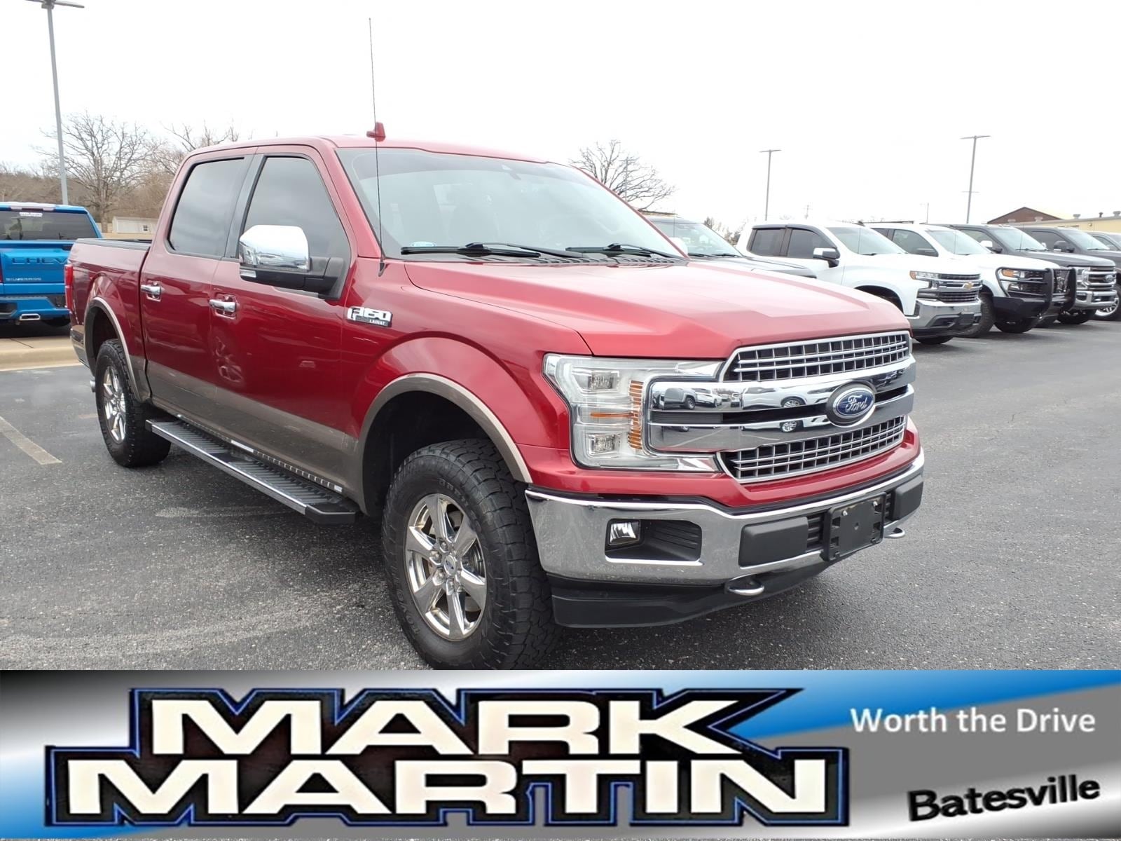 2018 Ford F-150 Lariat