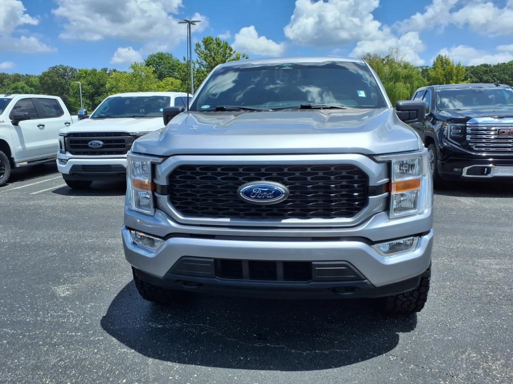 Used 2022 Ford F-150 XL with VIN 1FTFW1E83NKE94928 for sale in Little Rock