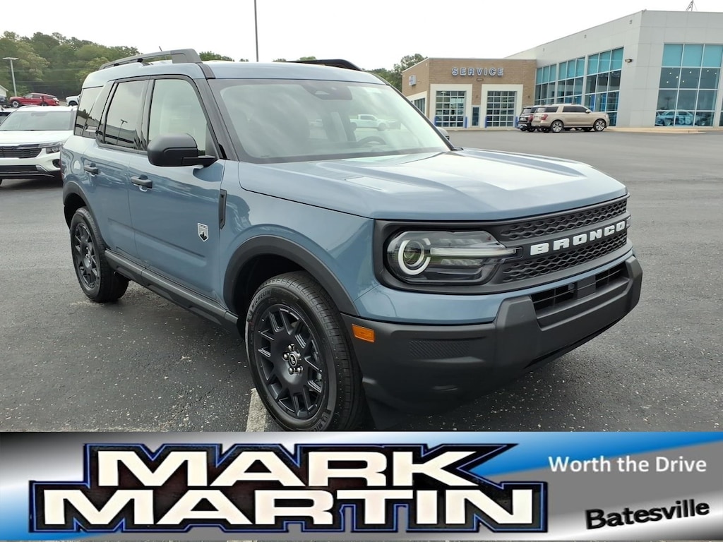 New 2026 Ford Bronco Sport Big Bend SUV