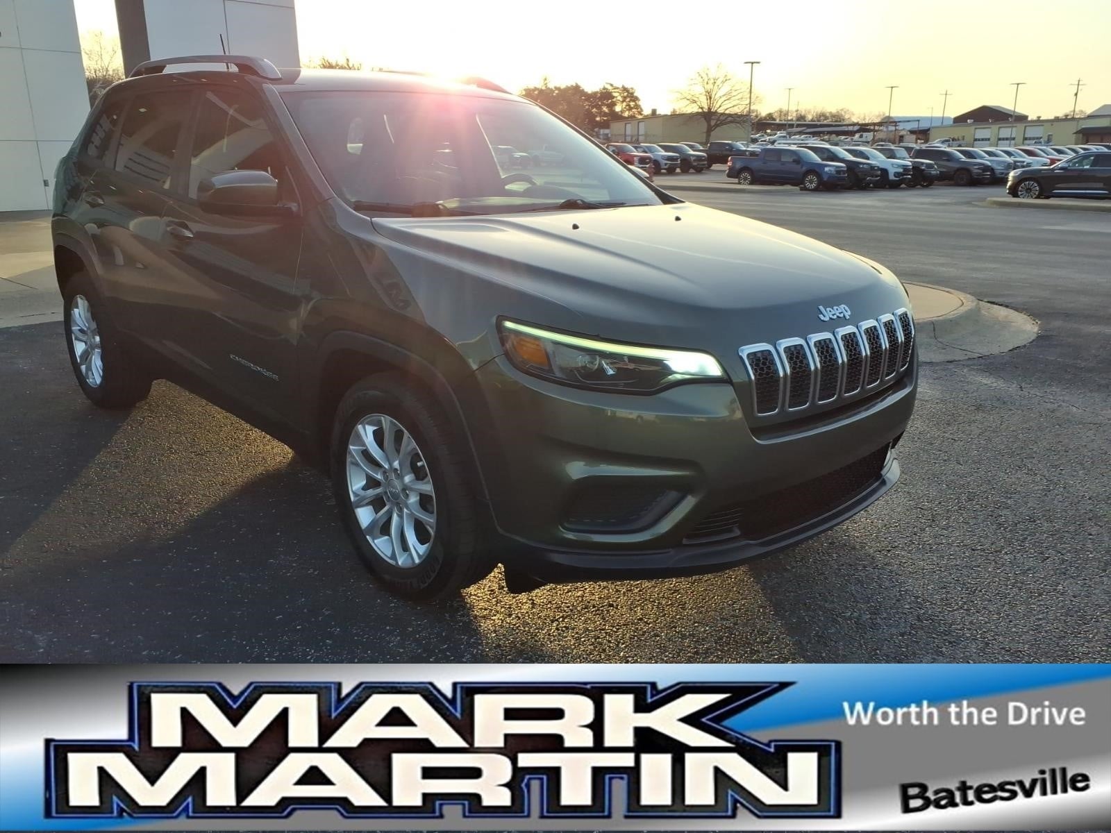 2020 Jeep Cherokee Latitude