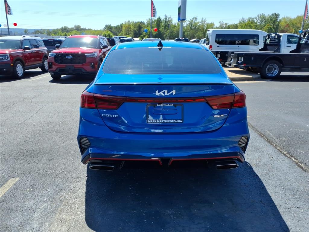 2024 Kia Forte GT photo 4