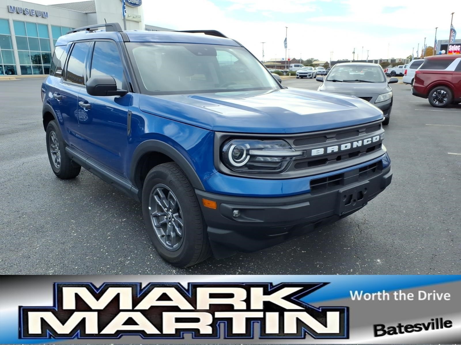  Ford Bronco Sport