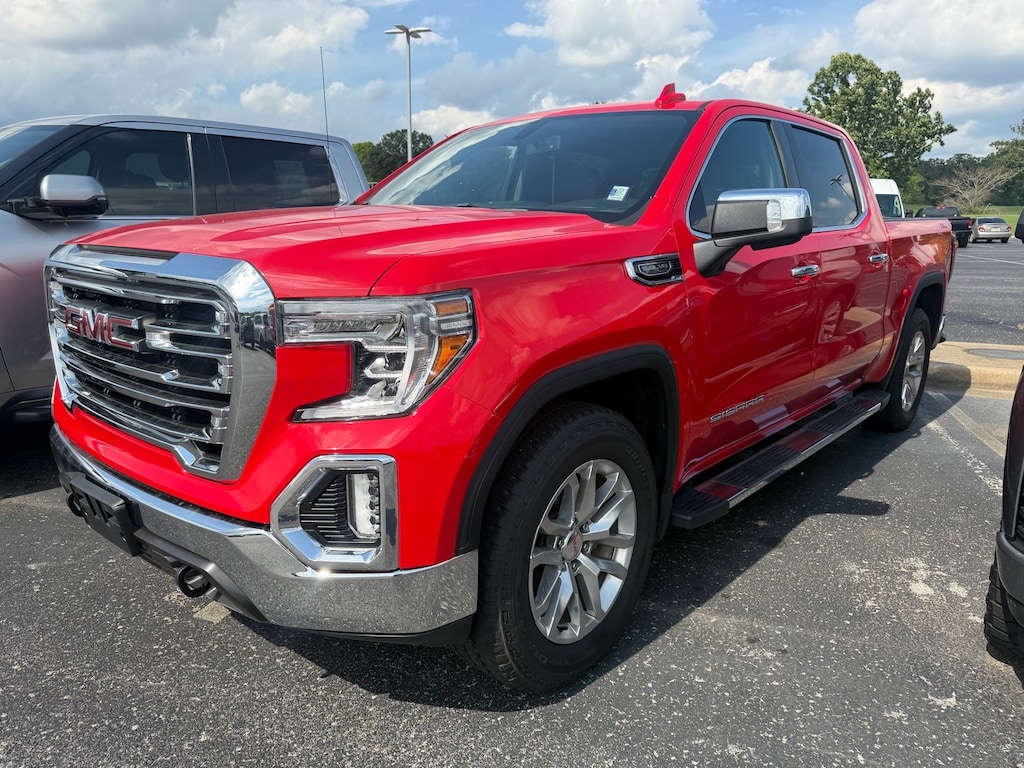 Used 2019 GMC Sierra 1500 SLT Truck Crew Cab
