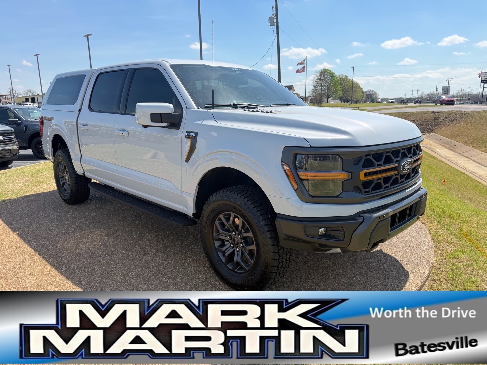 2025 Ford F-150 Tremor Truck SuperCrew Cab