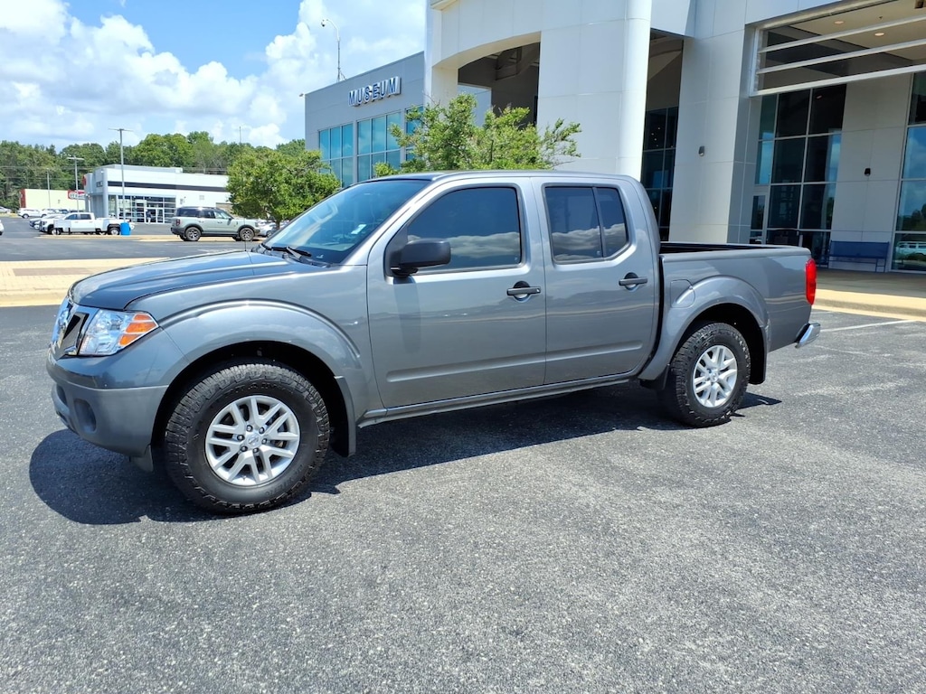Used 2019 Nissan Frontier SV Truck Crew Cab