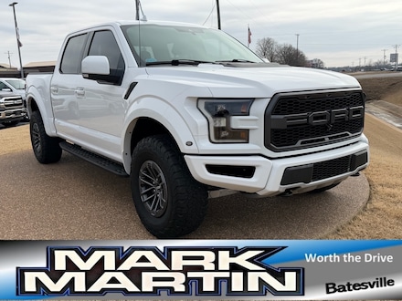 2019 Ford F-150 Raptor Truck SuperCrew Cab