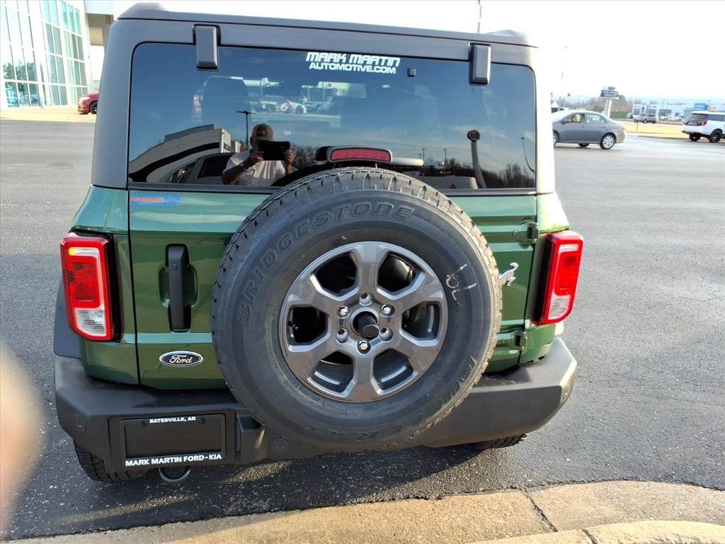 New 2025 Ford Bronco Big Bend SUV