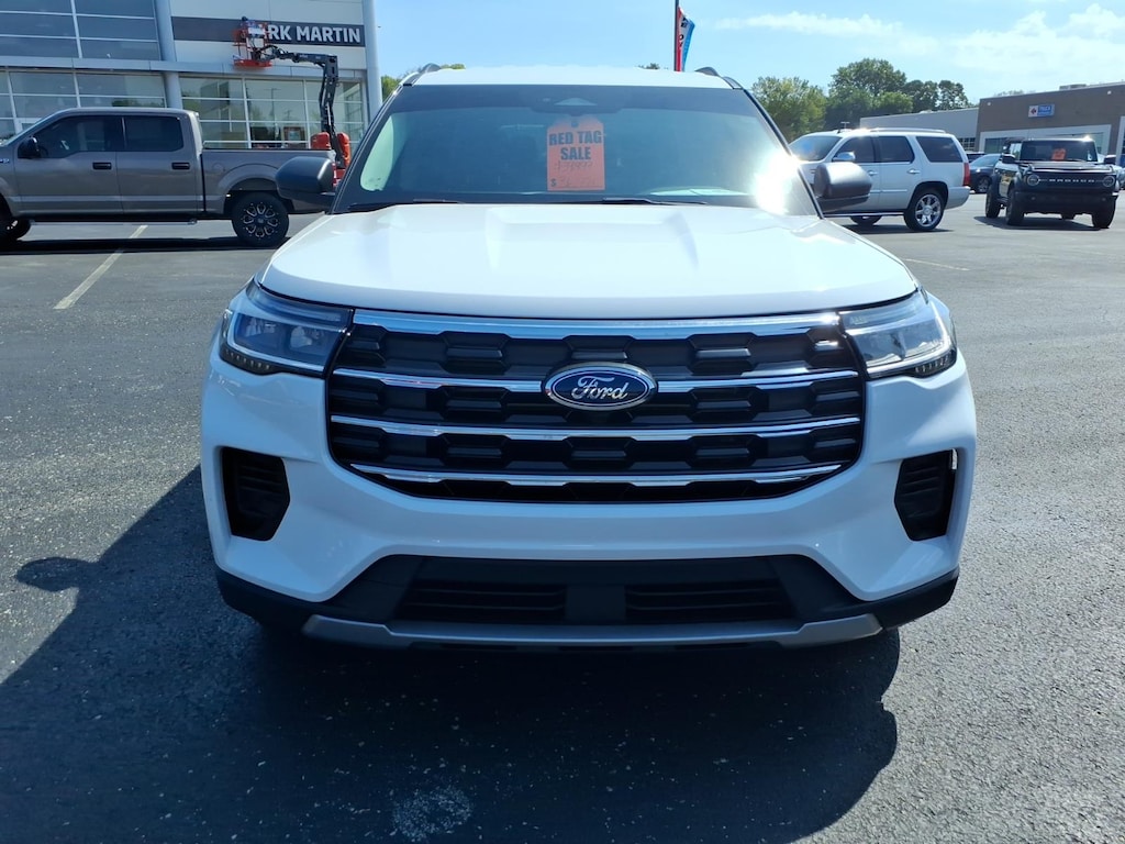 Used 2025 Ford Explorer Active SUV
