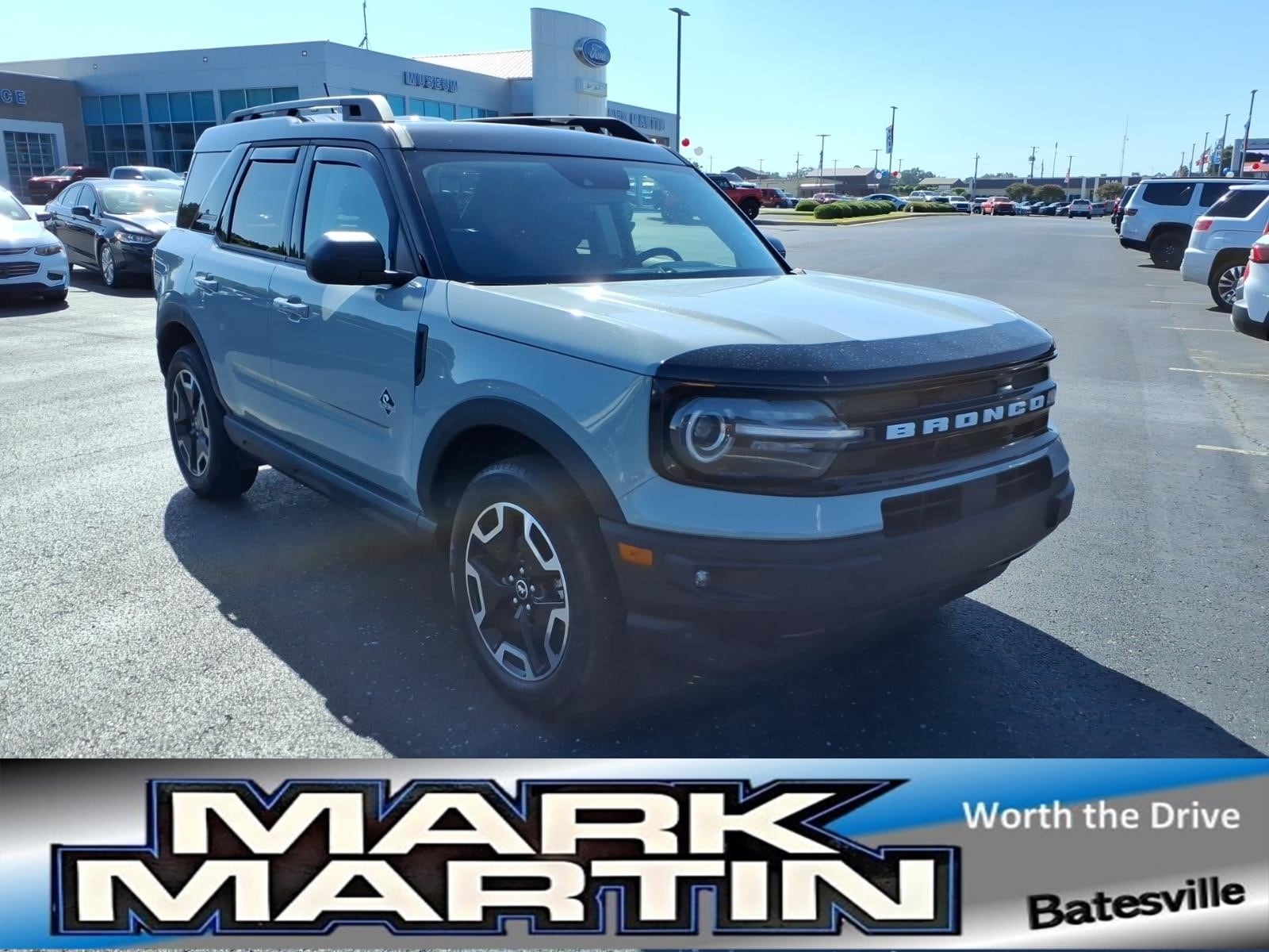 2024 Ford Bronco Sport