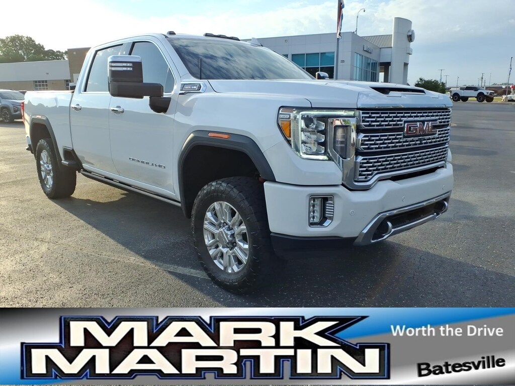Used 2022 GMC Sierra 2500 HD Denali Truck Crew Cab