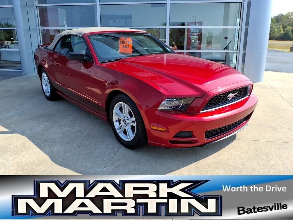 Used 2013 Ford Mustang Convertible