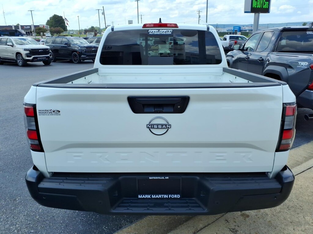 Used 2026 Nissan Frontier S Crew Cab Short Bed Truck