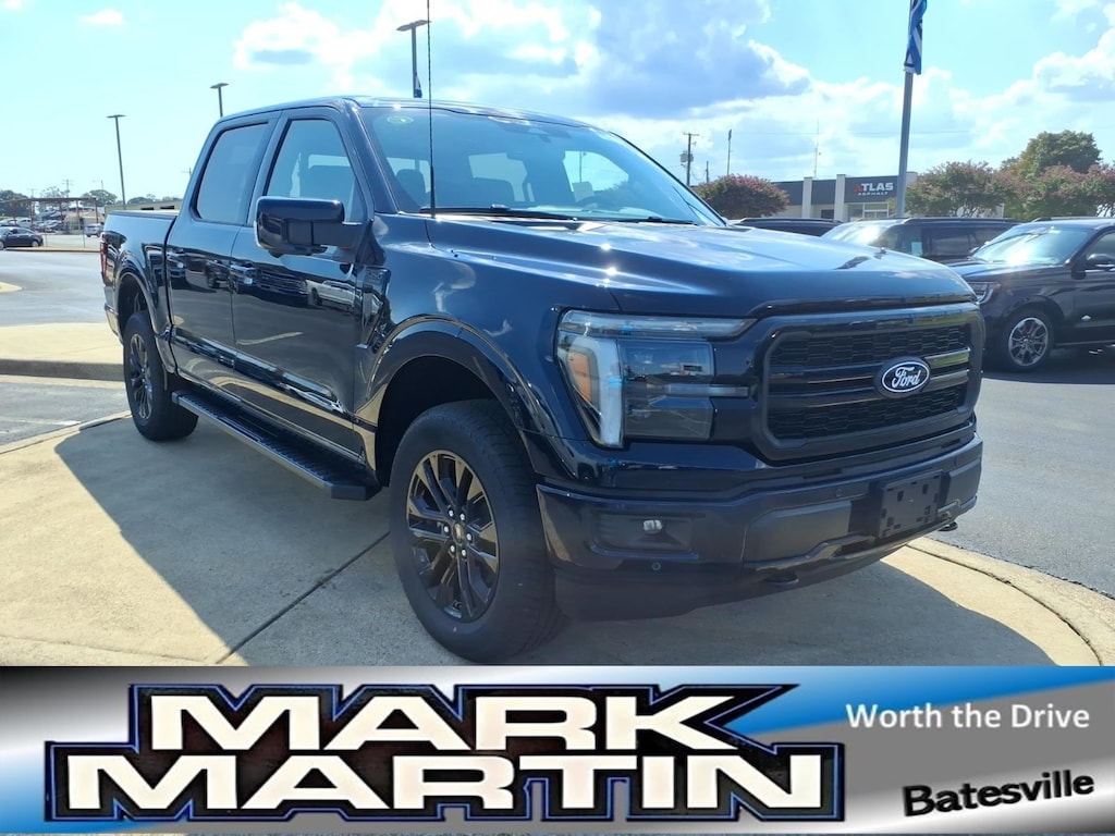 New 2026 Ford F-150 Lariat Truck SuperCrew Cab