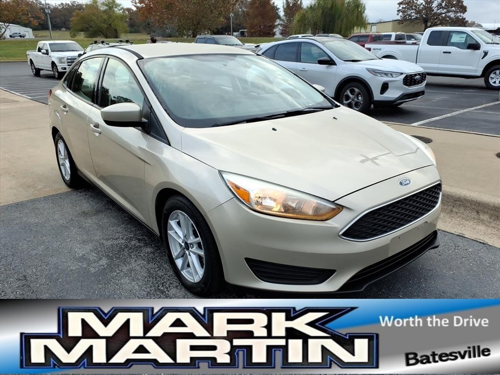 Used 2018 Ford Focus SE Sedan