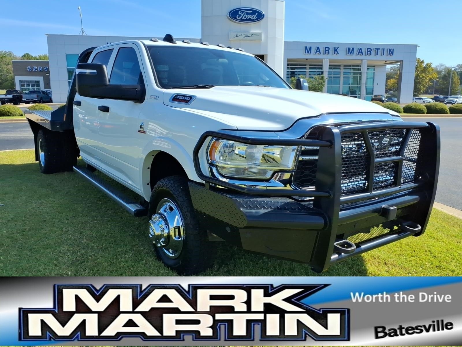2024 RAM 3500 Chassis Cab Tradesman