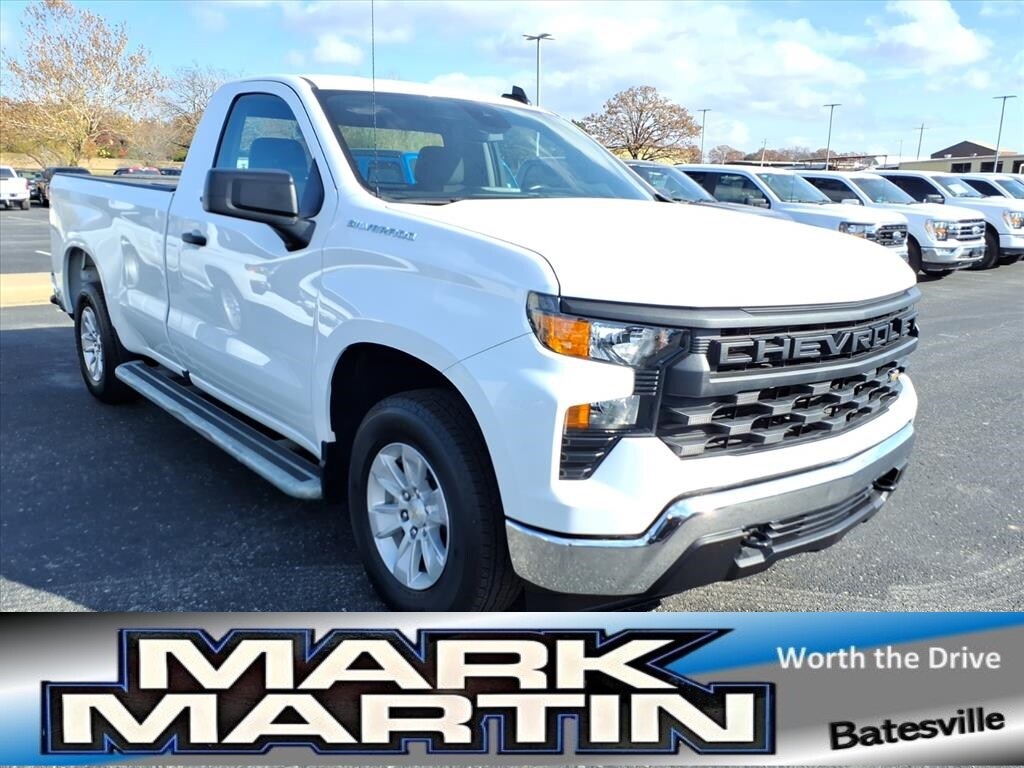 Used 2024 Chevrolet Silverado 1500 Work Truck Truck Regular Cab