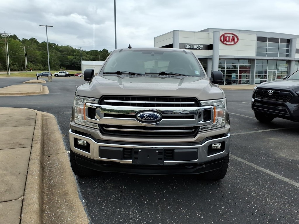 Used 2020 Ford F-150 XLT Crew Cab Short Bed Truck