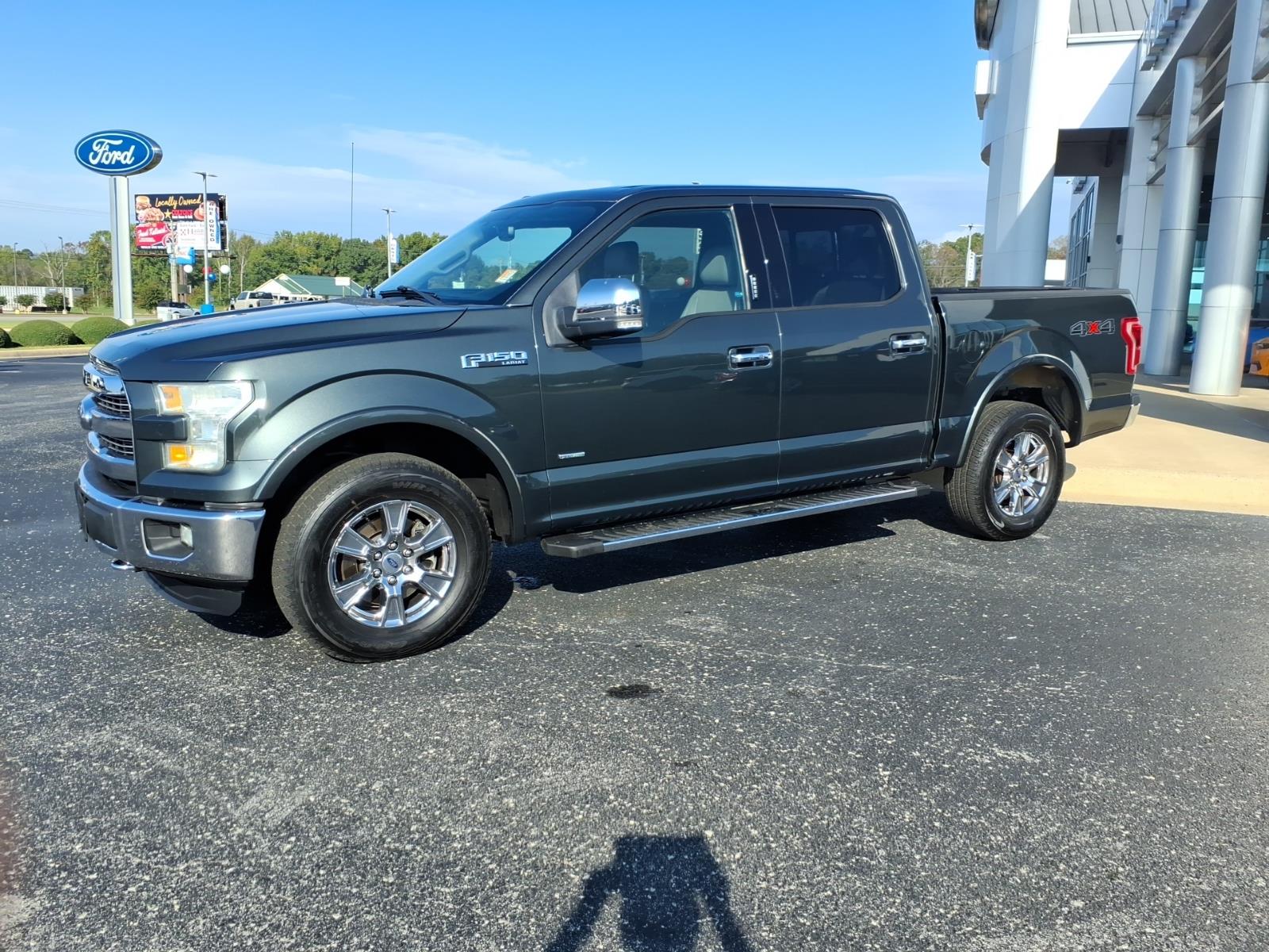 Used 2015 Ford F-150 Lariat Crew Cab Short Bed Truck