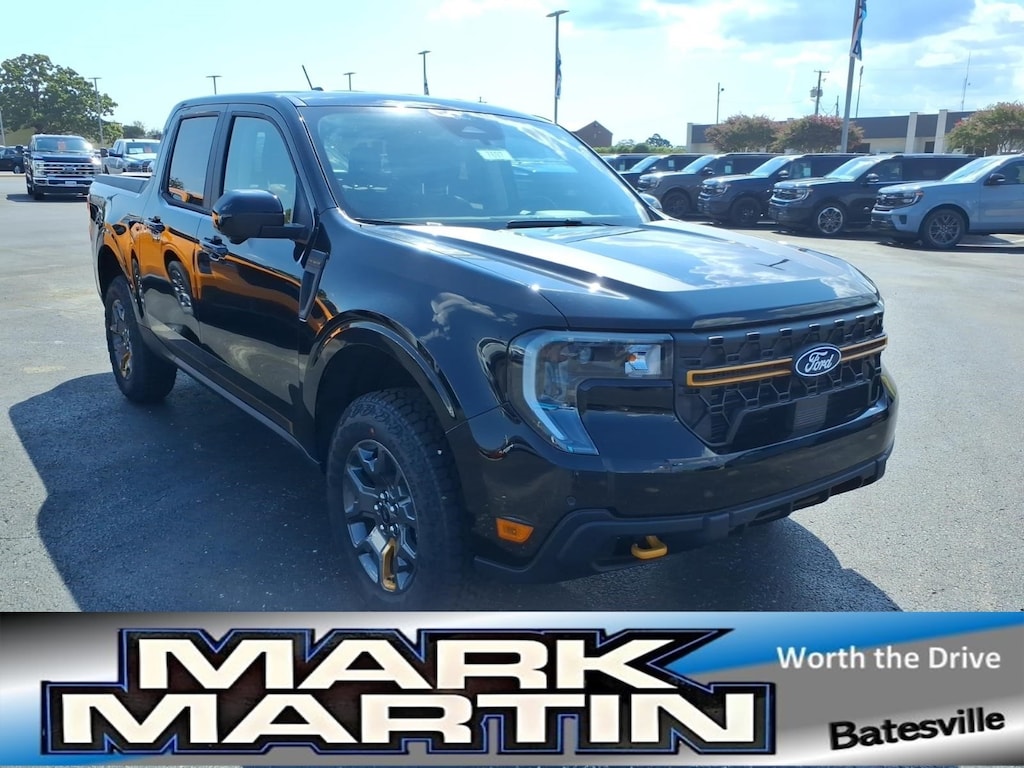 New 2026 Ford Maverick Tremor Truck SuperCrew