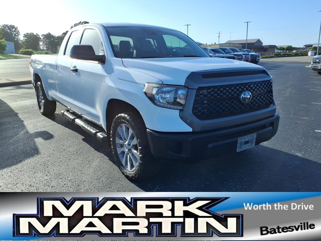 Used 2020 Toyota Tundra SR 5.7L V8 Truck Double Cab
