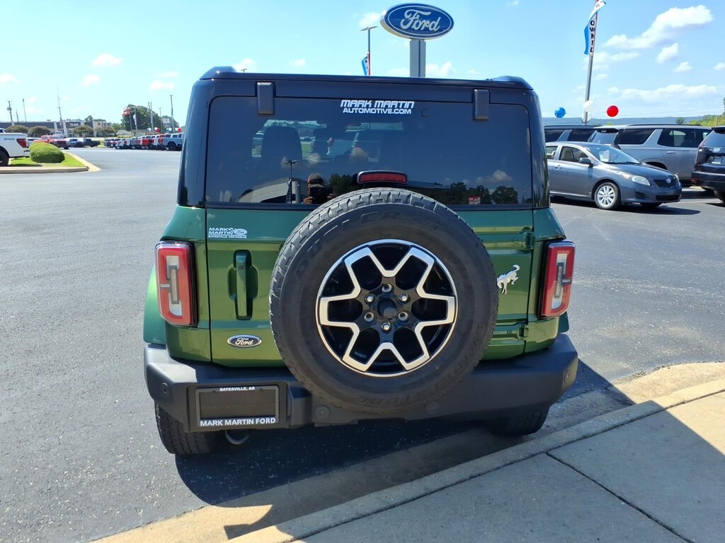 Used 2025 Ford Bronco Outer Banks SUV