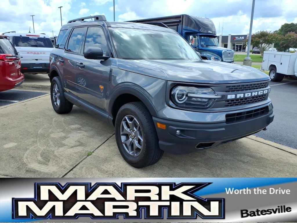 Used 2024 Ford Bronco Sport Badlands SUV
