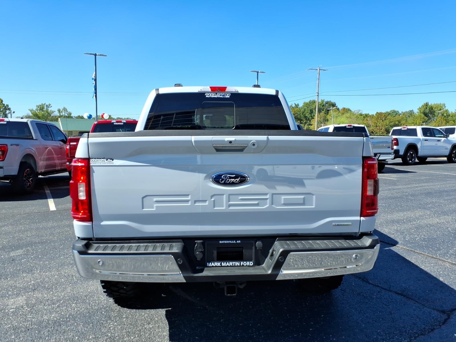 Certified 2021 Ford F-150 XLT CREW CAB SHORT BED TRUCK