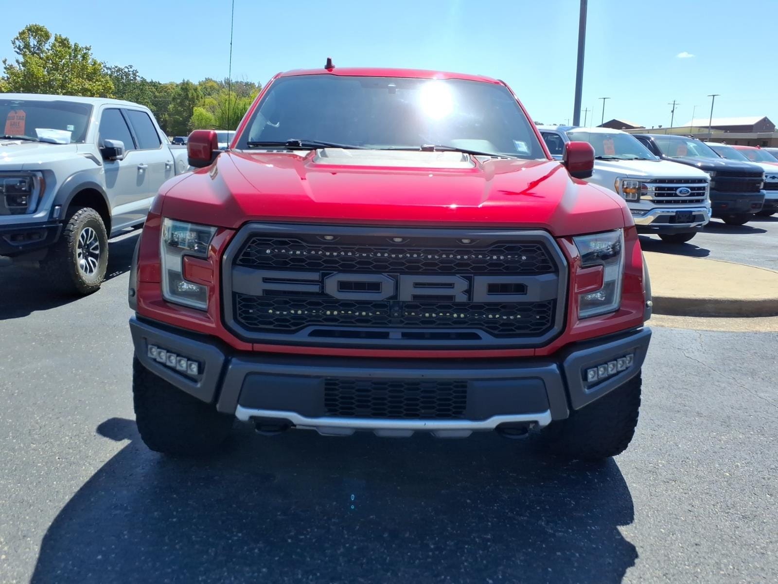 Used 2020 Ford F-150 Raptor with VIN 1FTFW1RG2LFB13061 for sale in Little Rock