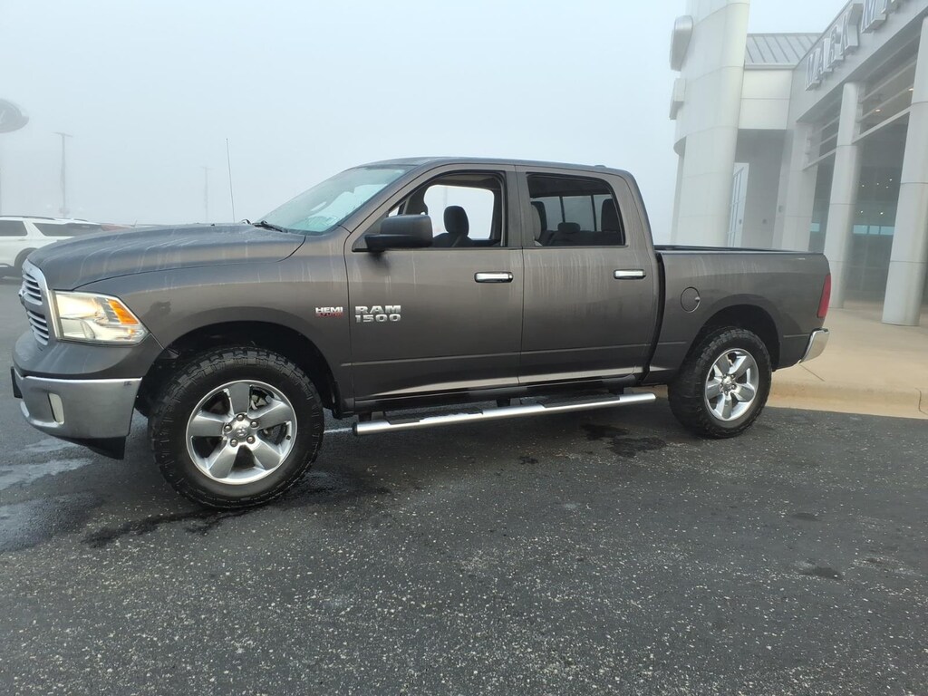 Used 2014 Ram 1500 SLT Truck Crew Cab