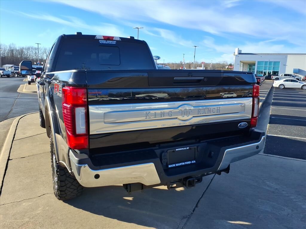 Used 2022 Ford F-250 King Ranch Truck Crew Cab