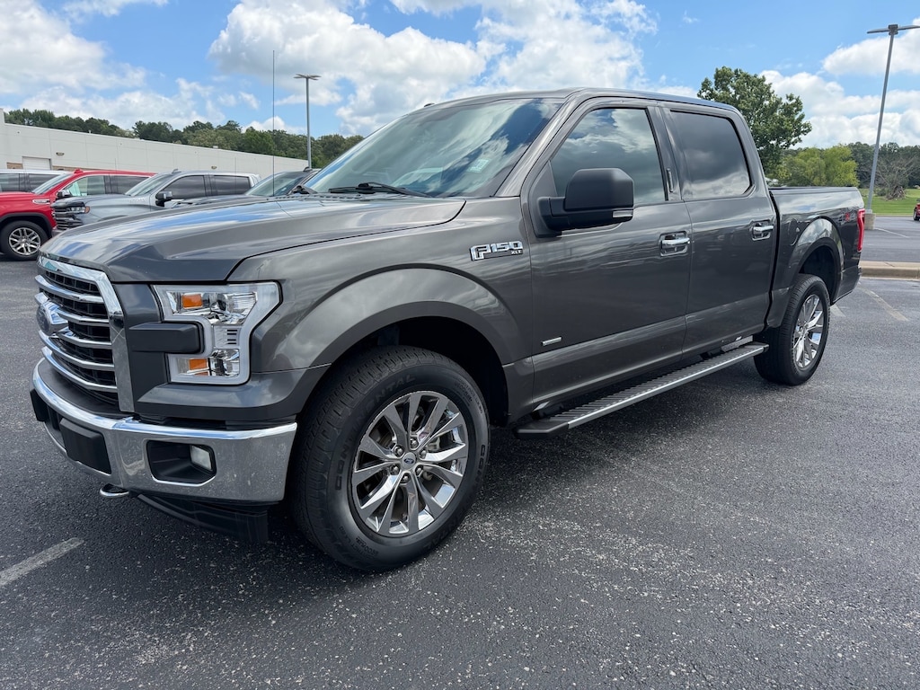 Used 2017 Ford F-150 XLT Crew Cab Short Bed Truck
