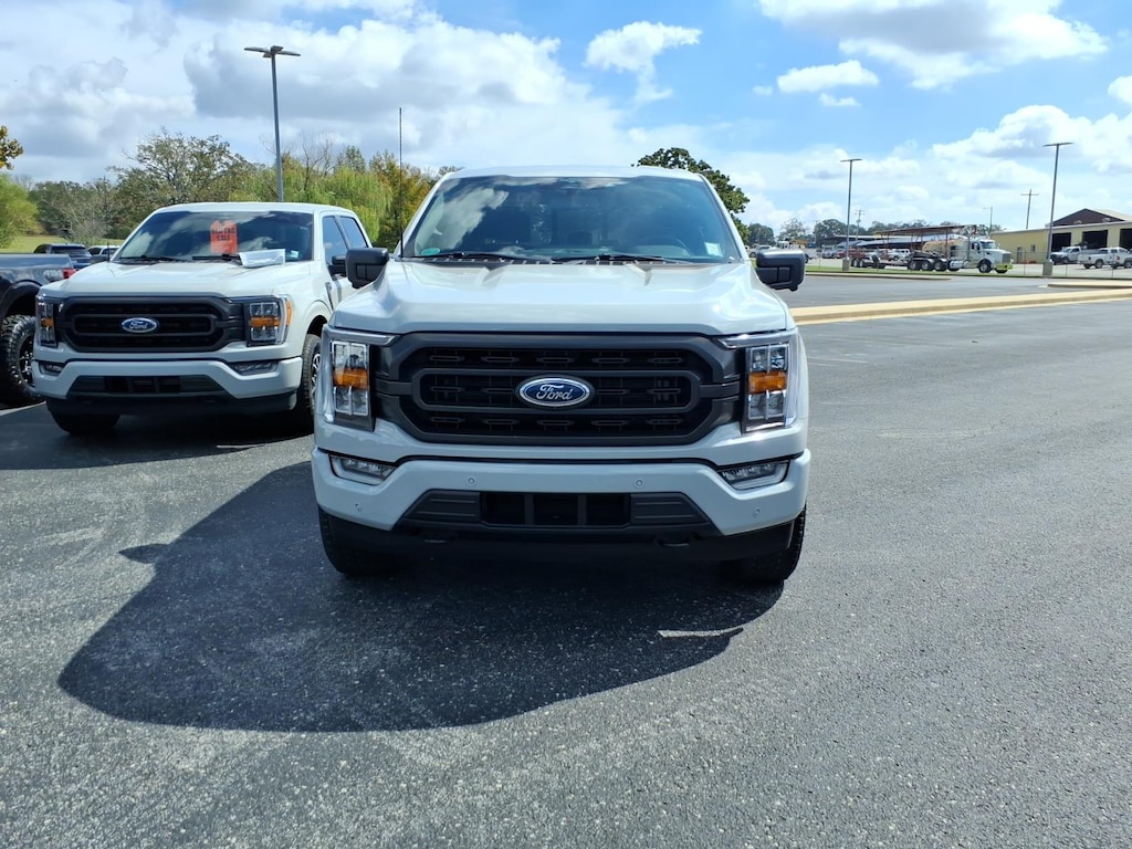 Certified 2023 Ford F-150 XLT CREW CAB SHORT BED TRUCK