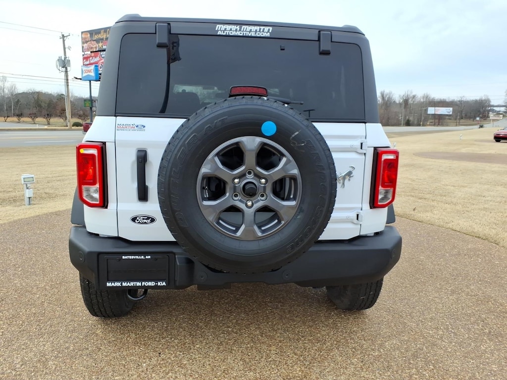 New 2026 Ford Bronco Big Bend SUV