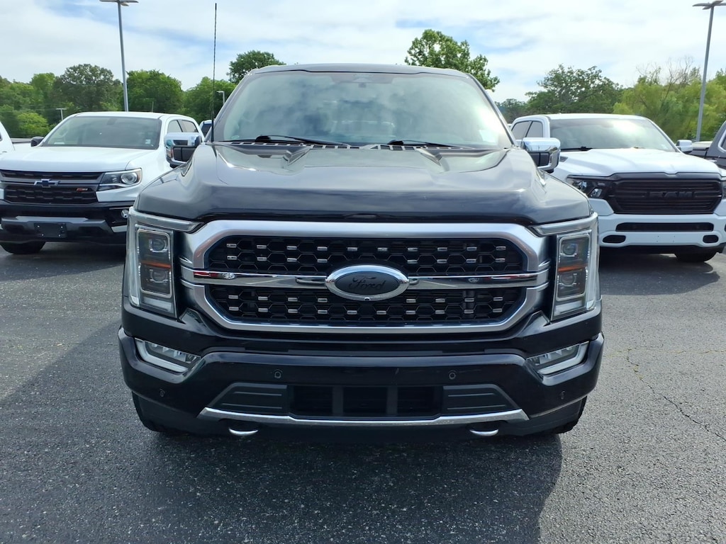 Used 2022 Ford F-150 Platinum Truck SuperCrew Cab