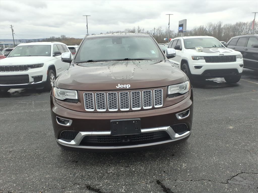 2015 Jeep Grand Cherokee Summit photo 2