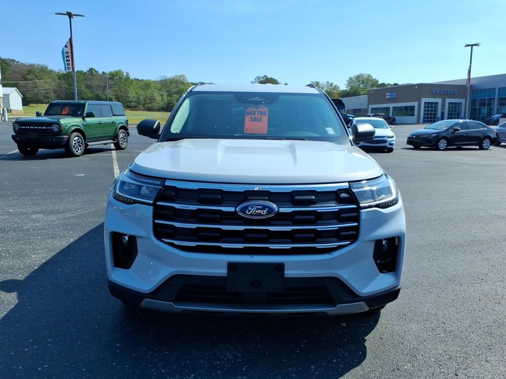 Used 2025 Ford Explorer Active SUV