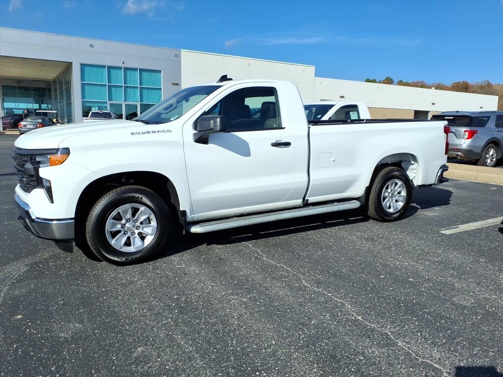 Used 2024 Chevrolet Silverado 1500 Work Truck Truck Regular Cab