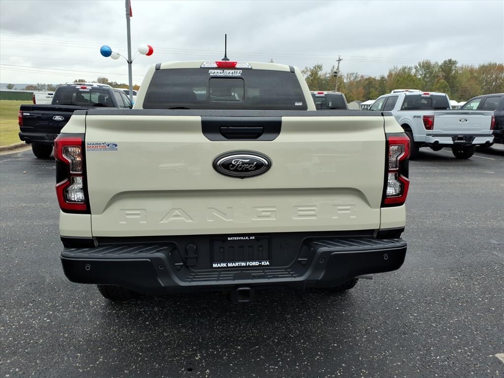 New 2025 Ford Ranger XLT Truck SuperCrew