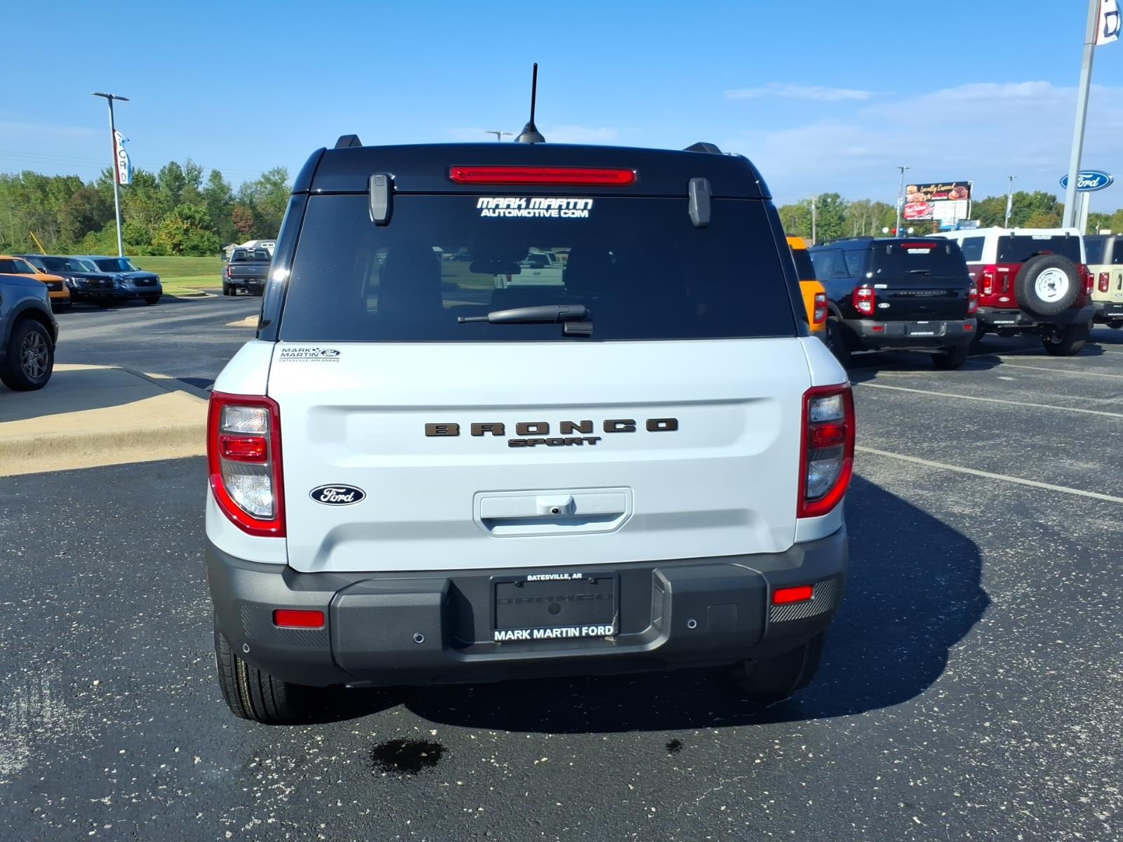 New 2026 Ford Bronco Sport Big Bend SUV