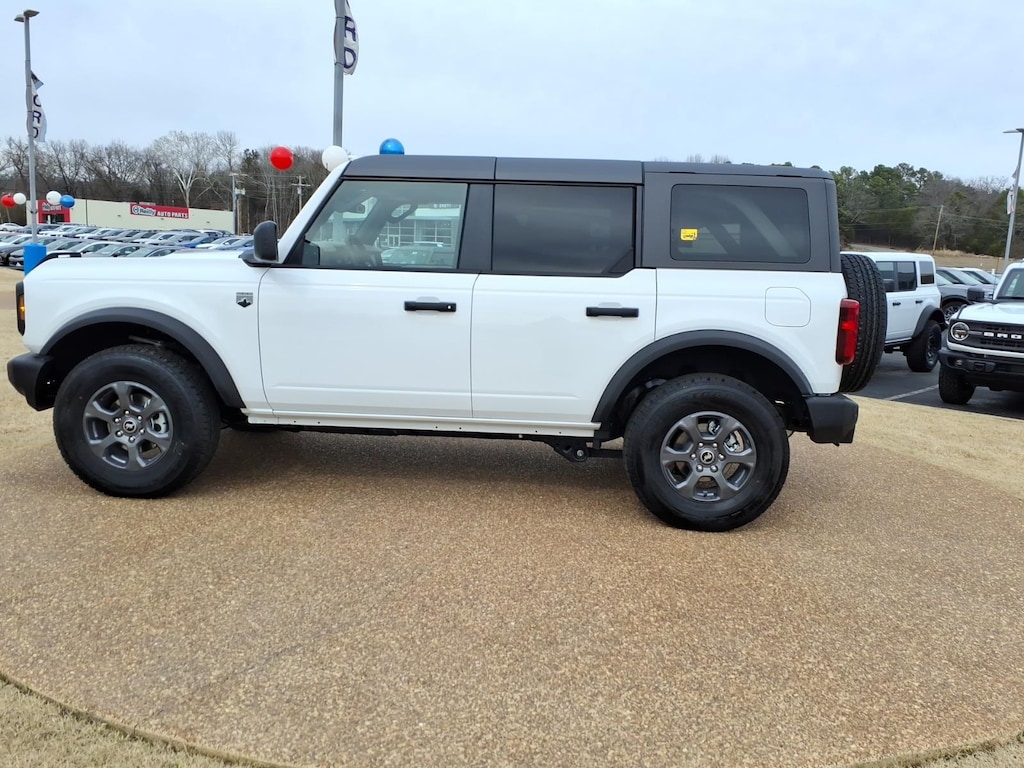 New 2026 Ford Bronco Big Bend SUV