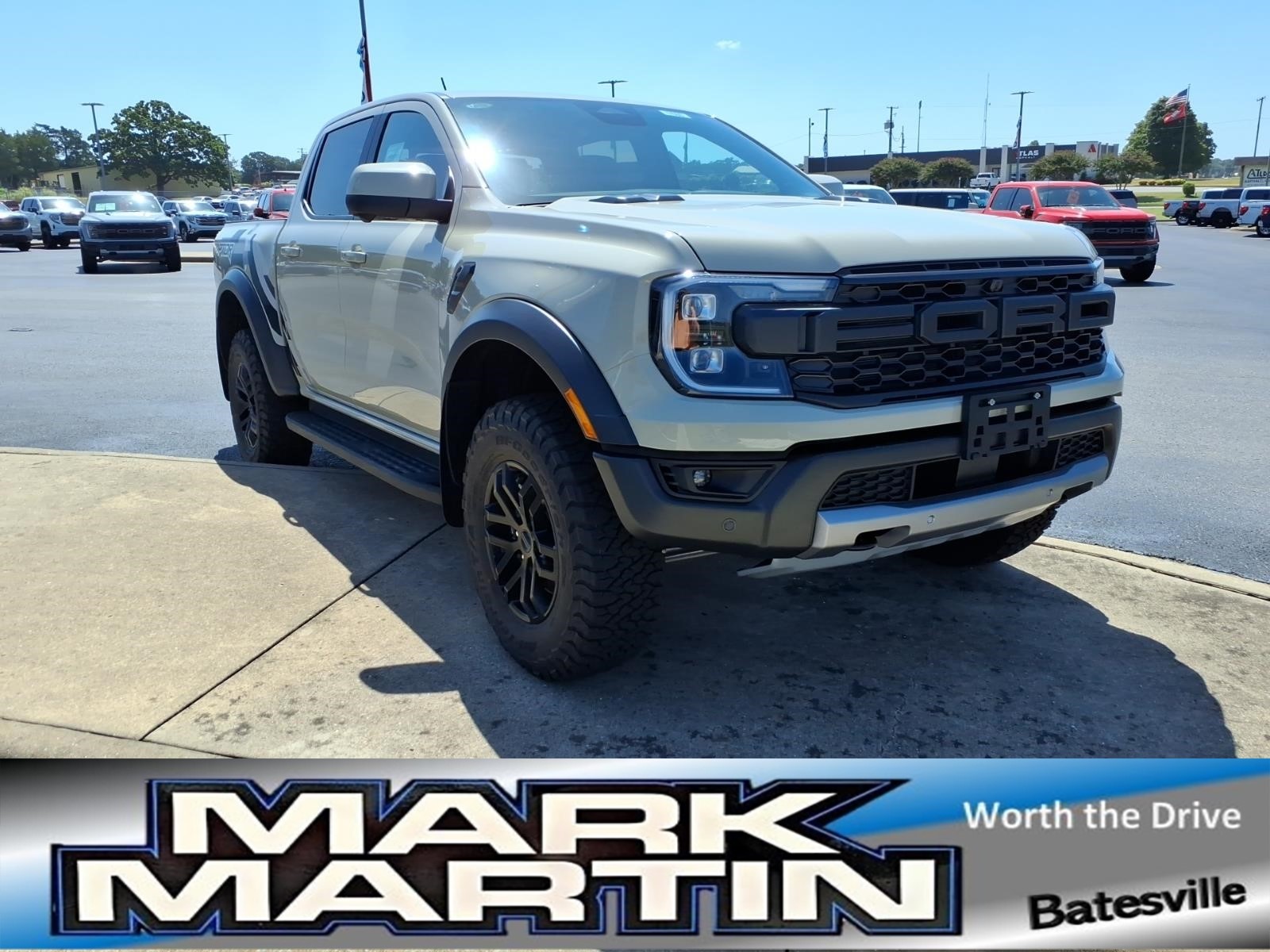 2026 Ford Ranger Raptor Truck SuperCrew