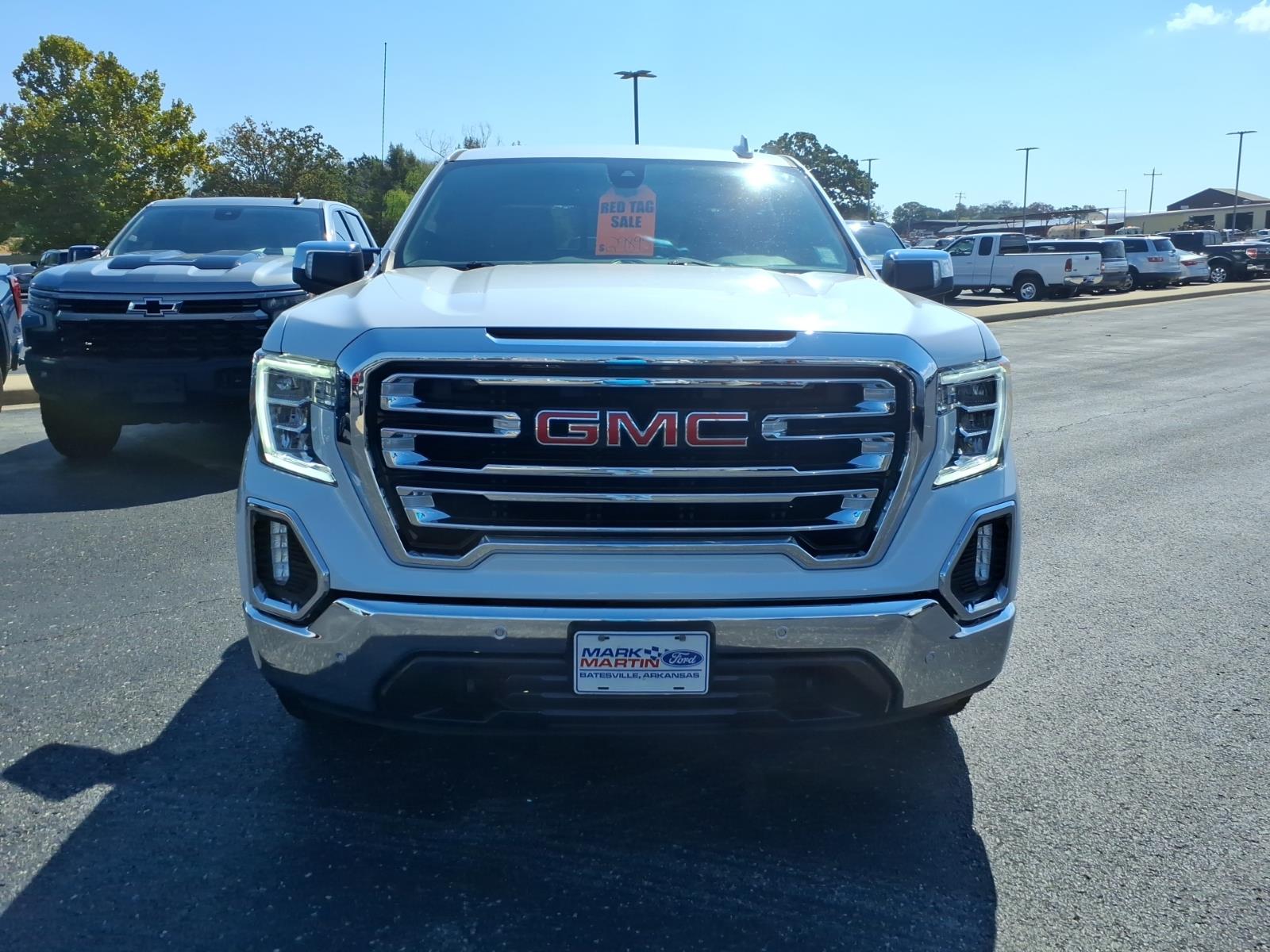 Used 2022 GMC Sierra 1500 Limited SLT with VIN 3GTU9DEL8NG201777 for sale in Little Rock